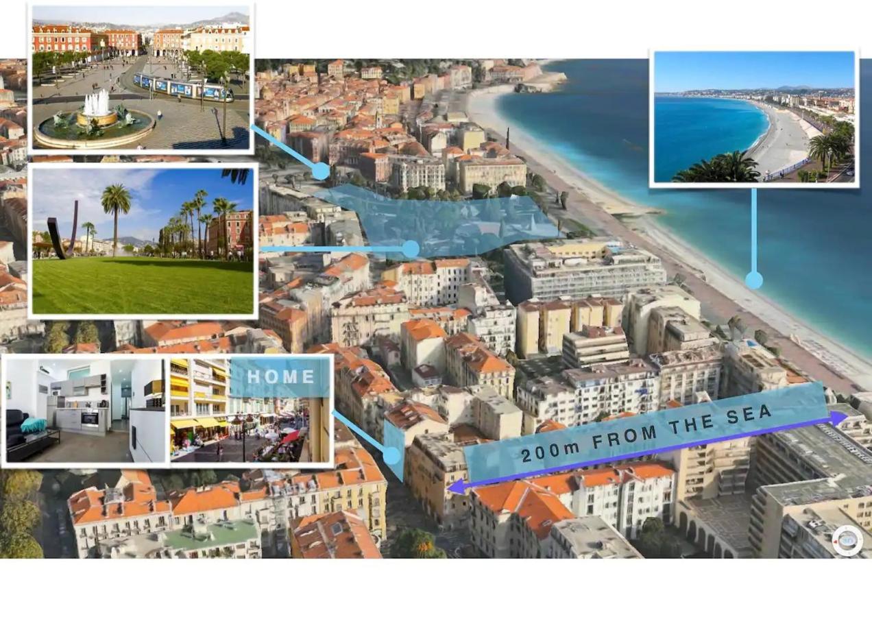 Feel Home - France 15 Nice Eksteriør bilde